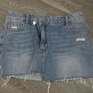 Pacsun jean skirt